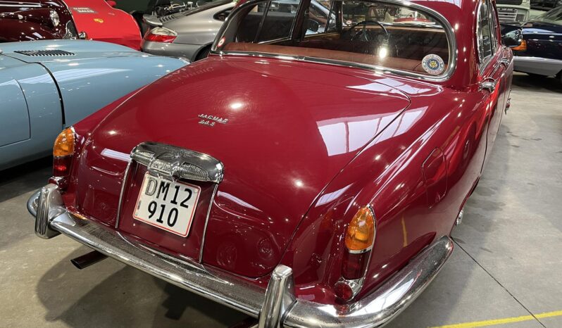 Jaguar S-Type 3,8 overdrive full