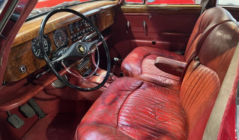 Jaguar S-Type 3,8 overdrive full