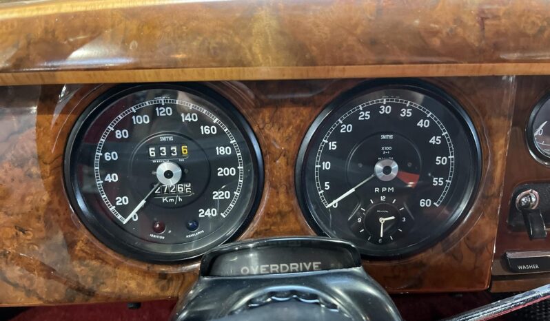 Jaguar S-Type 3,8 overdrive full