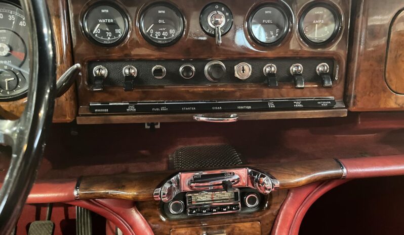 Jaguar S-Type 3,8 overdrive full