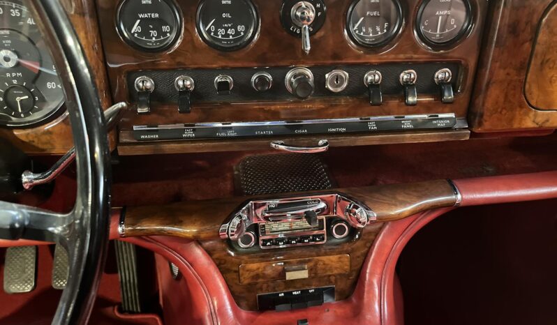 Jaguar S-Type 3,8 overdrive full