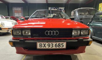 Audi Coupé GT 5S full