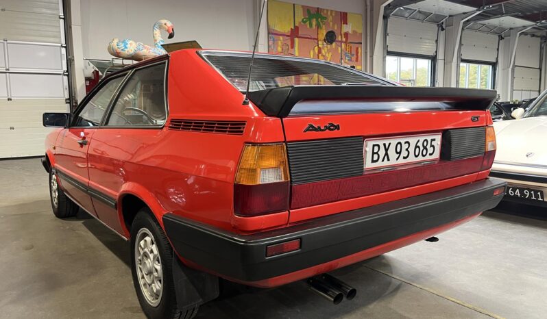 Audi Coupé GT 5S full