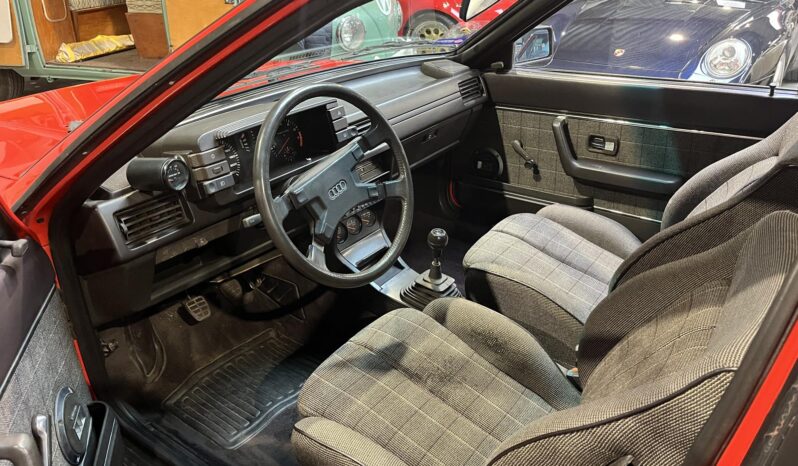 Audi Coupé GT 5S full