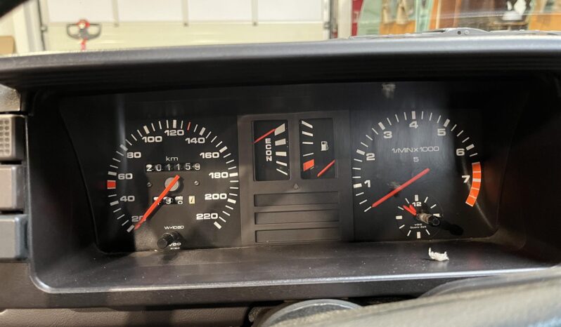 Audi Coupé GT 5S full