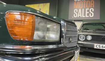Mercedes-Benz 280-450 (W116) 350 V8 sedan full