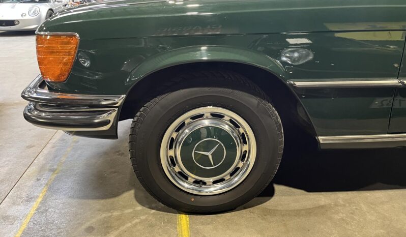 Mercedes-Benz 280-450 (W116) 350 V8 sedan full