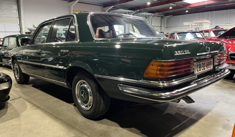 Mercedes-Benz 280-450 (W116) 350 V8 sedan full