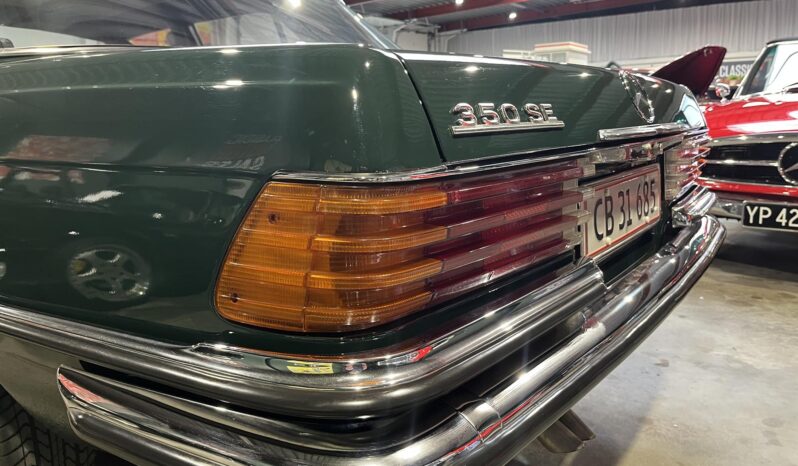 Mercedes-Benz 280-450 (W116) 350 V8 sedan full