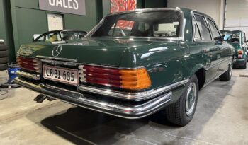 Mercedes-Benz 280-450 (W116) 350 V8 sedan full