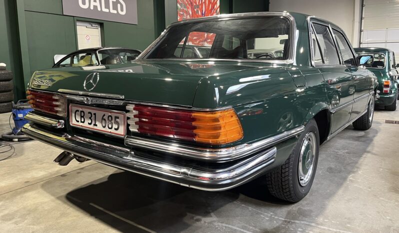 Mercedes-Benz 280-450 (W116) 350 V8 sedan full