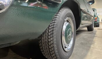 Mercedes-Benz 280-450 (W116) 350 V8 sedan full