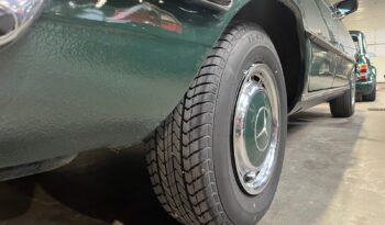 Mercedes-Benz 280-450 (W116) 350 V8 sedan full