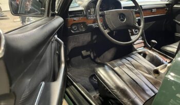 Mercedes-Benz 280-450 (W116) 350 V8 sedan full