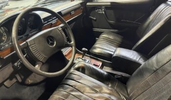Mercedes-Benz 280-450 (W116) 350 V8 sedan full