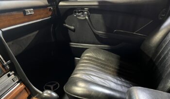 Mercedes-Benz 280-450 (W116) 350 V8 sedan full