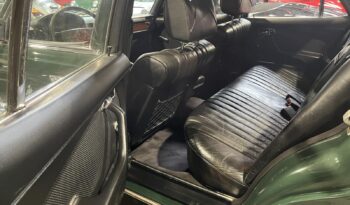 Mercedes-Benz 280-450 (W116) 350 V8 sedan full