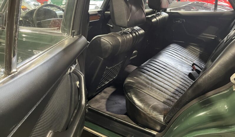 Mercedes-Benz 280-450 (W116) 350 V8 sedan full