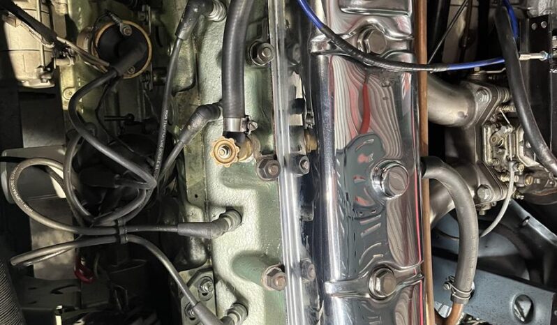 Austin Øvrige Healey 100/4 2,6 full