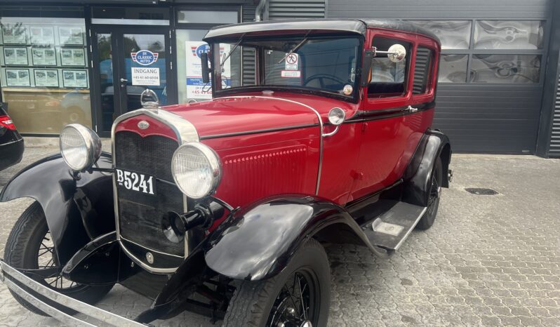 Ford A 2 door sedan full