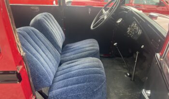 Ford A 2 door sedan full