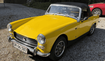 MG Midget 1,3 Cabriolet full