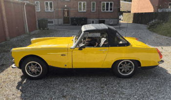 MG Midget 1,3 Cabriolet full