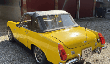 MG Midget 1,3 Cabriolet full