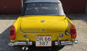MG Midget 1,3 Cabriolet full