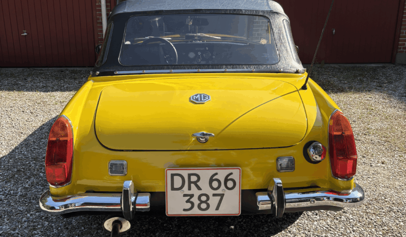 MG Midget 1,3 Cabriolet full