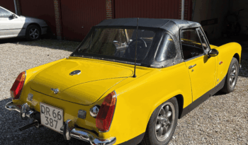 MG Midget 1,3 Cabriolet full