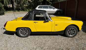 MG Midget 1,3 Cabriolet full