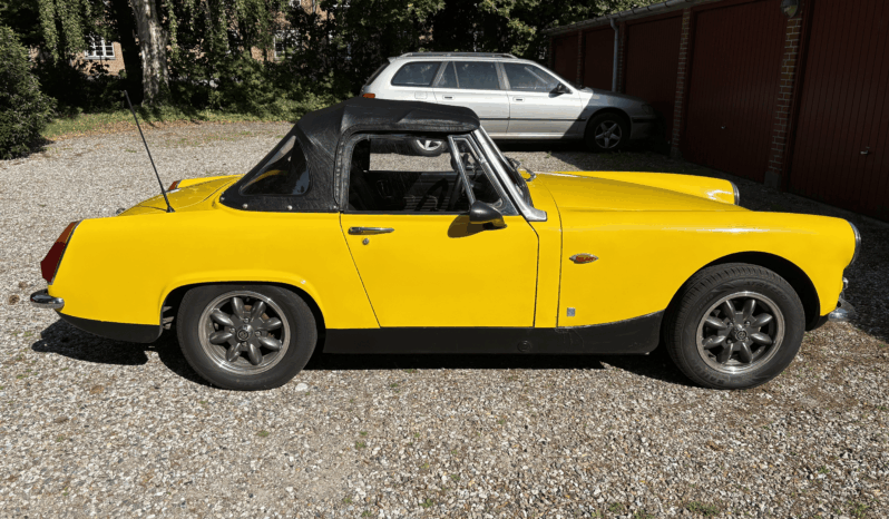 MG Midget 1,3 Cabriolet full