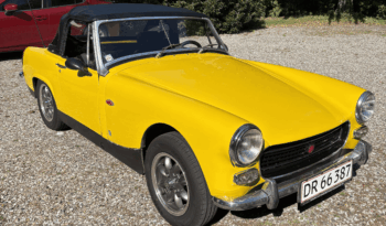 MG Midget 1,3 Cabriolet full