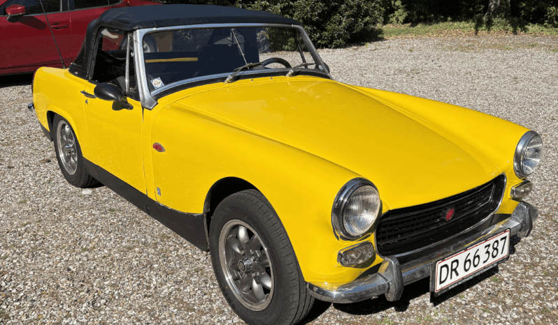 MG Midget 1,3 Cabriolet full