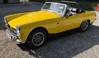 MG Midget 1,3 Cabriolet full