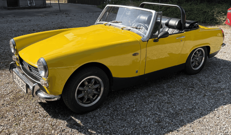 MG Midget 1,3 Cabriolet full