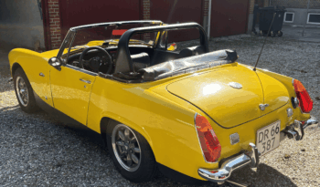MG Midget 1,3 Cabriolet full