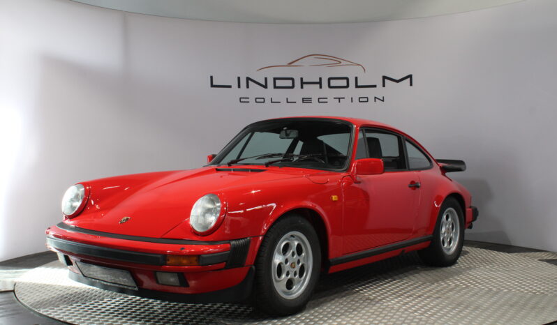 Porsche 911 930 3,2 Coupe full