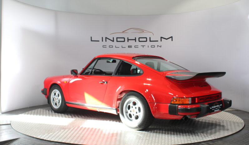 Porsche 911 930 3,2 Coupe full