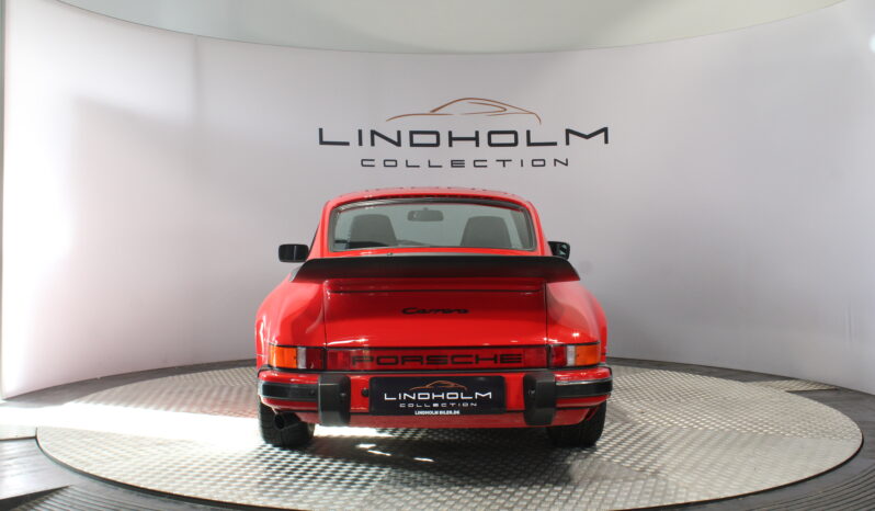 Porsche 911 930 3,2 Coupe full