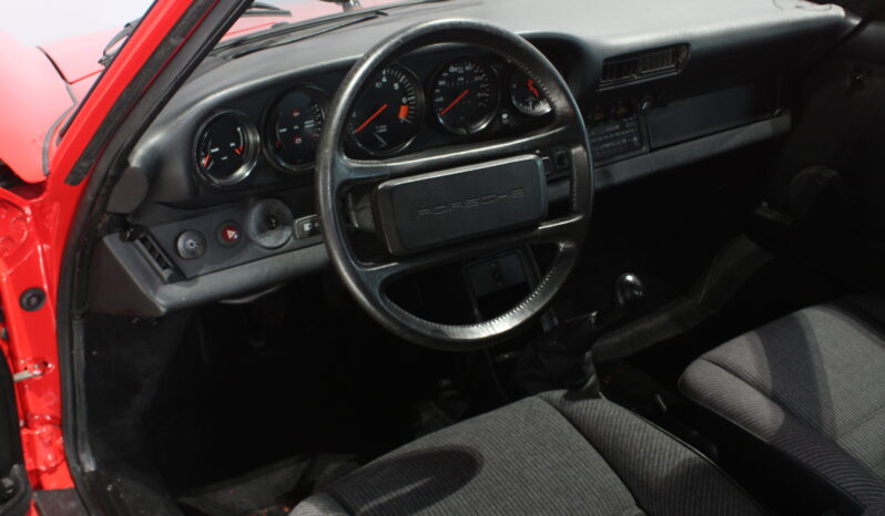 Porsche 911 930 3,2 Coupe full