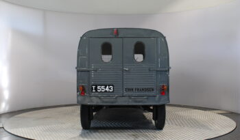 Citroën 2CV AZU Van full