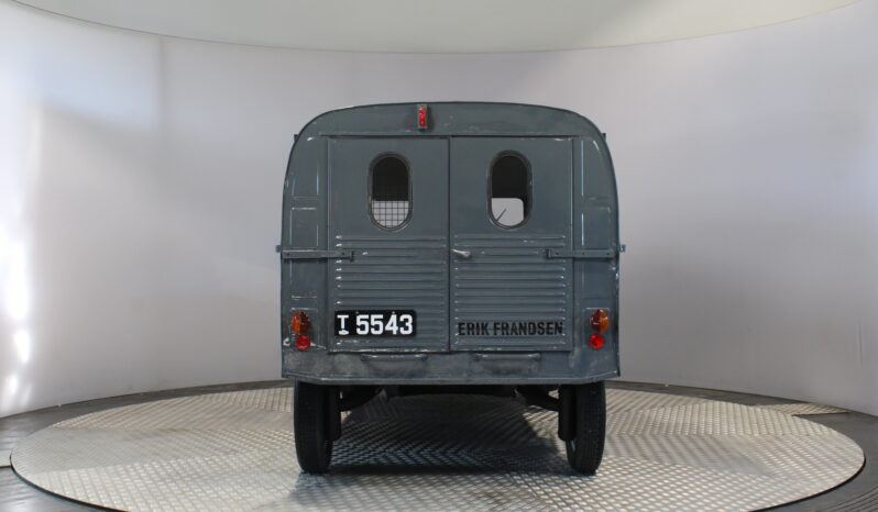Citroën 2CV AZU Van full