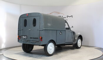 Citroën 2CV AZU Van full