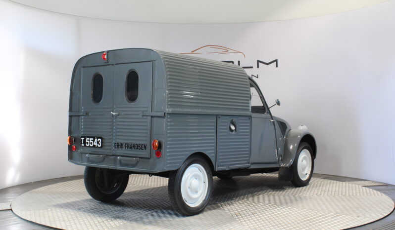 Citroën 2CV AZU Van full