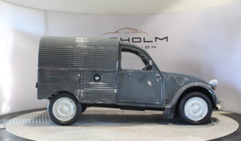 Citroën 2CV AZU Van full