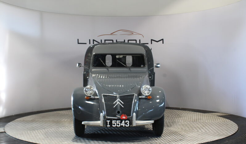 Citroën 2CV AZU Van full
