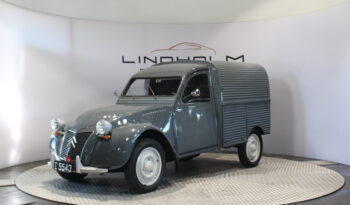 Citroën 2CV AZU Van full