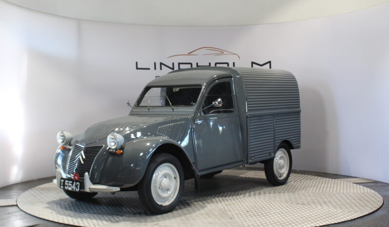 Citroën 2CV AZU Van full